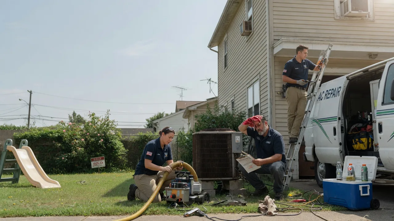 AC Repair in Murdo, SD near me